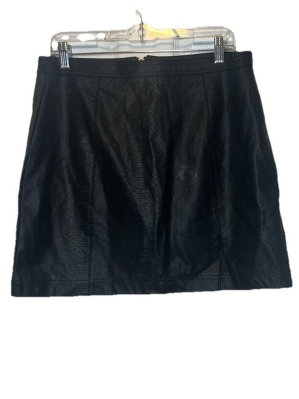 Mini Skirt XLg Black